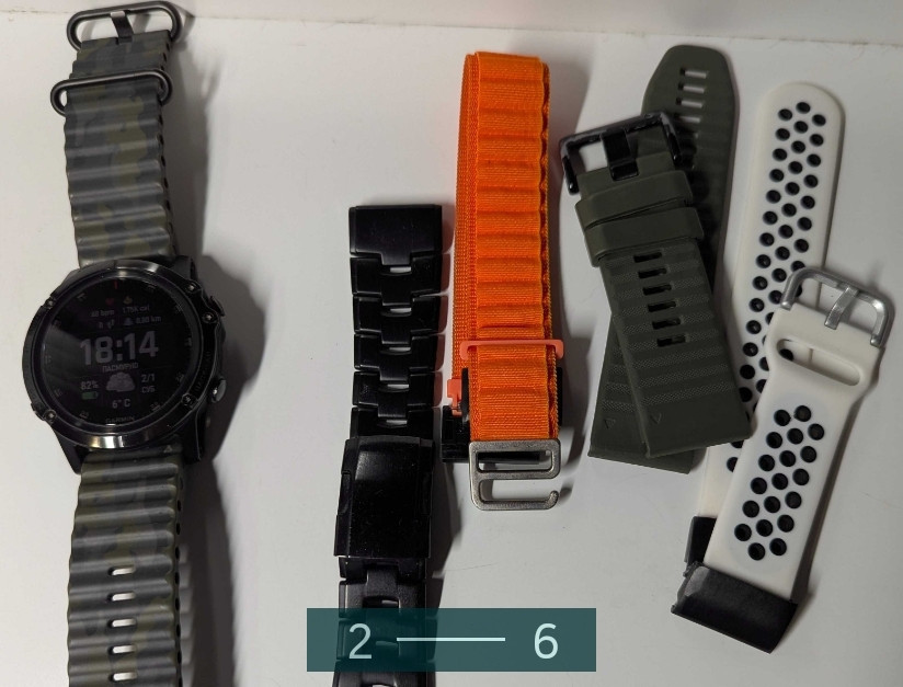 Смарт -Часы Garmin Fenix 5X Plus. Киев - изображение 5