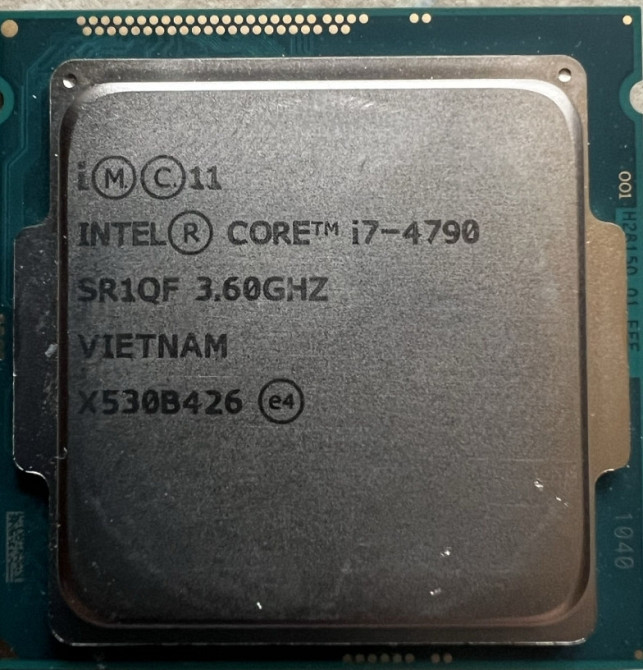 Процесор Intel i7-4790. Харків - фото 1