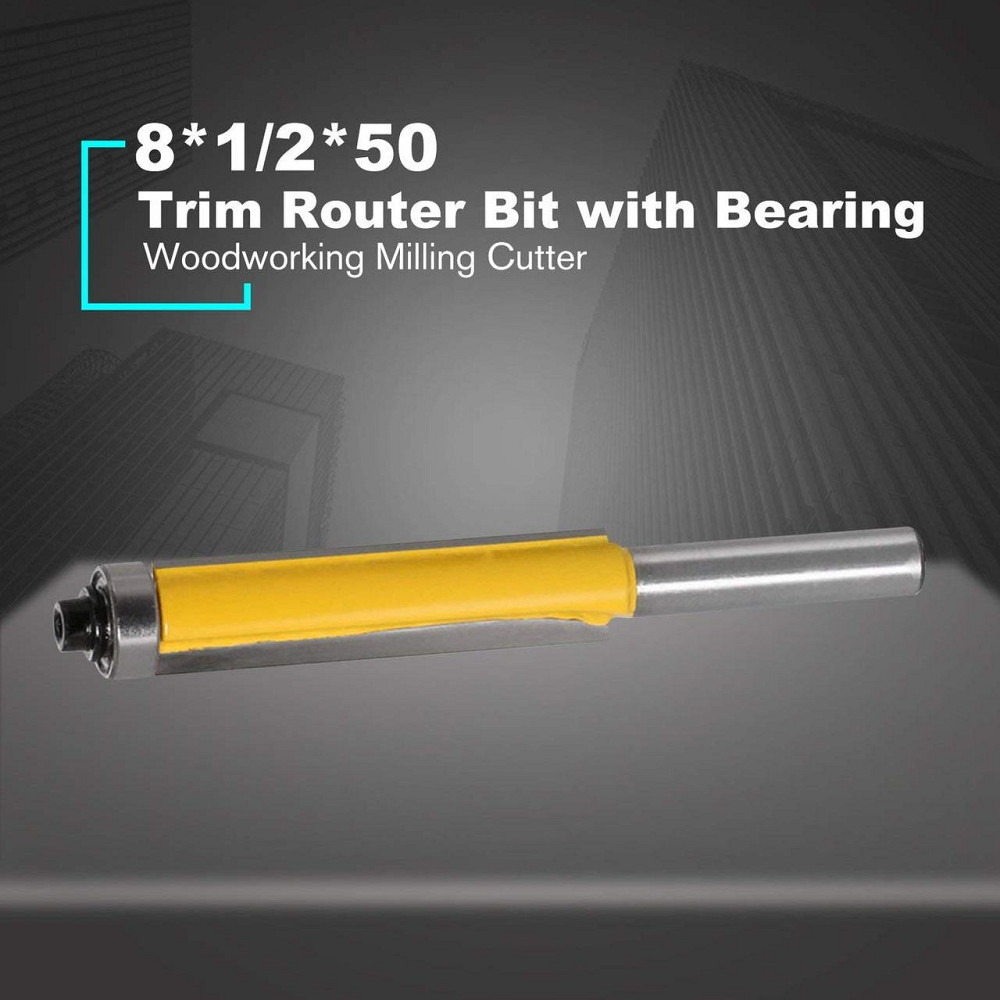 Кромкова фреза по дереву 50.8мм для ручного фрезера Київ - фото 7