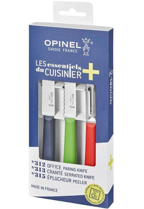 Набор Кухонных ножей 3 предмета Opinel 