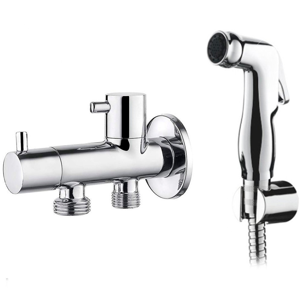 Монокран Zerix LR5398-4 для гігієнічного душу та бачка унітазу латунний (LL1212) Чернівці - фото 1