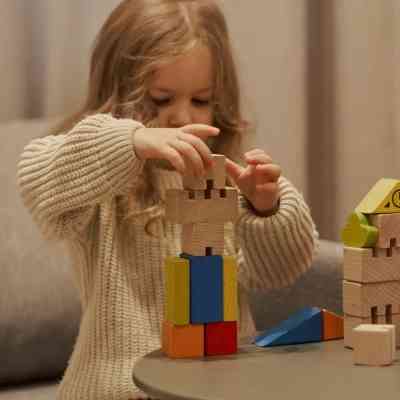 Кубики Ігротеко Будівельні блоки Місто 18 елементів (900538) Вінниця