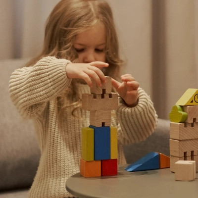 Кубики Ігротеко Будівельні блоки Місто 18 елементів (900538) Вінниця - фото 3