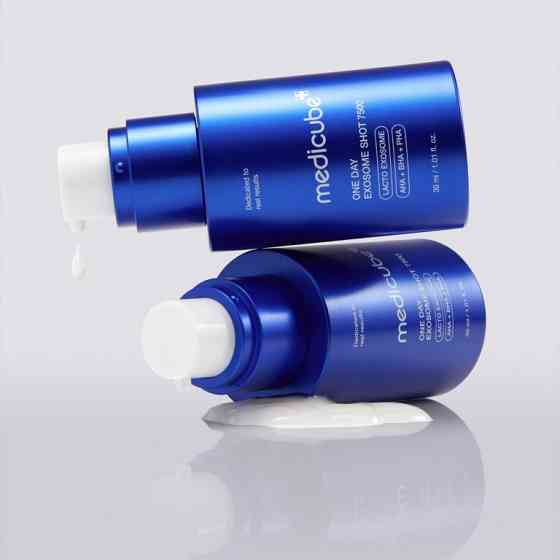 Сыворотка с экзосомами и спикулами для сужения пор One Day Exosome Shot 7500 Medicube 30 мл Киев