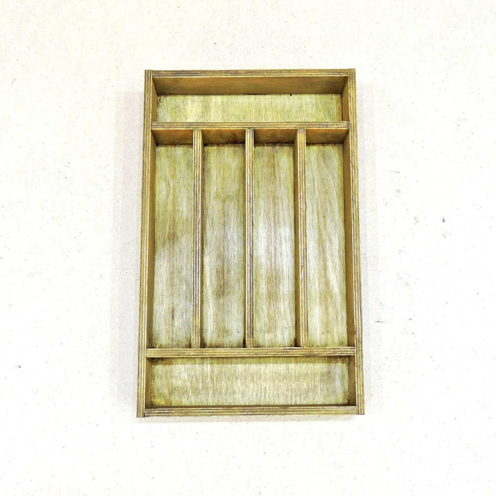 Лоток для столових приладів "Наварра" мускат Миколаїв - фото 3