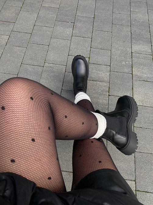 Edan Instruments Черевики жіночі EDAN 17/2 чорні (зима, шкіра натуральна) (6101) Коломыя - изображение 8