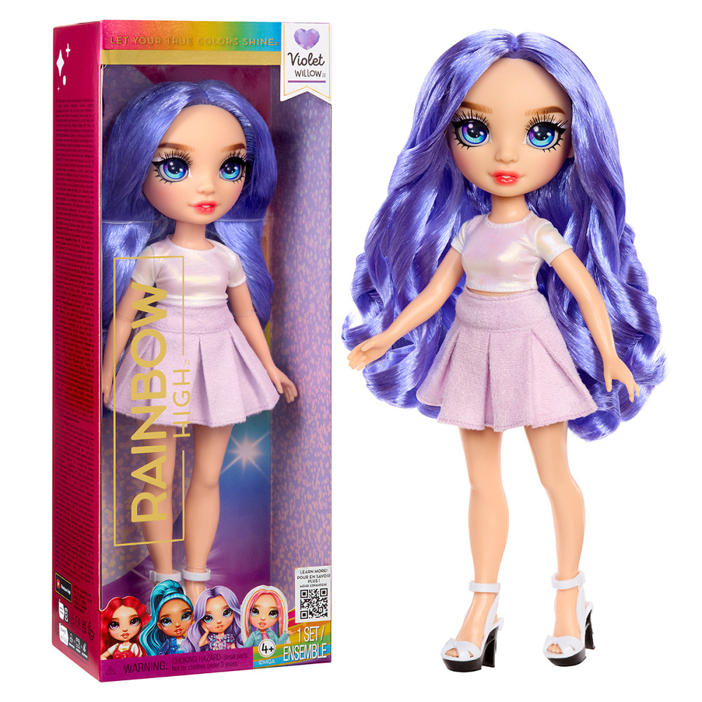 Лялька Rainbow High серії ОРР - Вайолет Днепр - изображение 7
