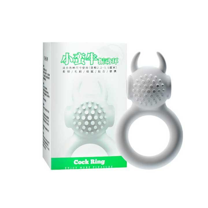 М'яке ерекційне віброкольце зі щетинками "Чортик" Вінниця - фото 4