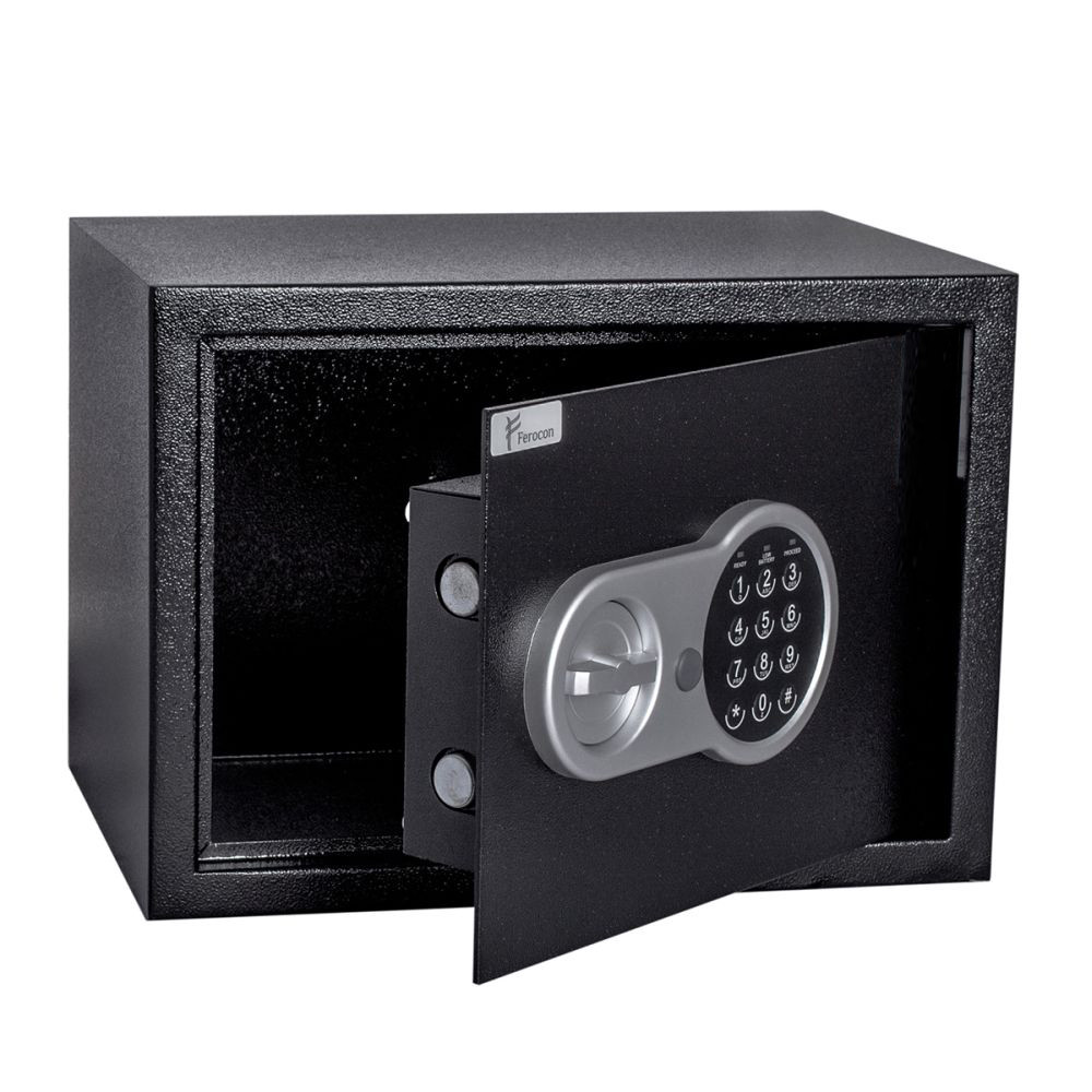 Сейф меблевий Ferocon БС-25Е.9005 з електронним замком Киев - изображение 2