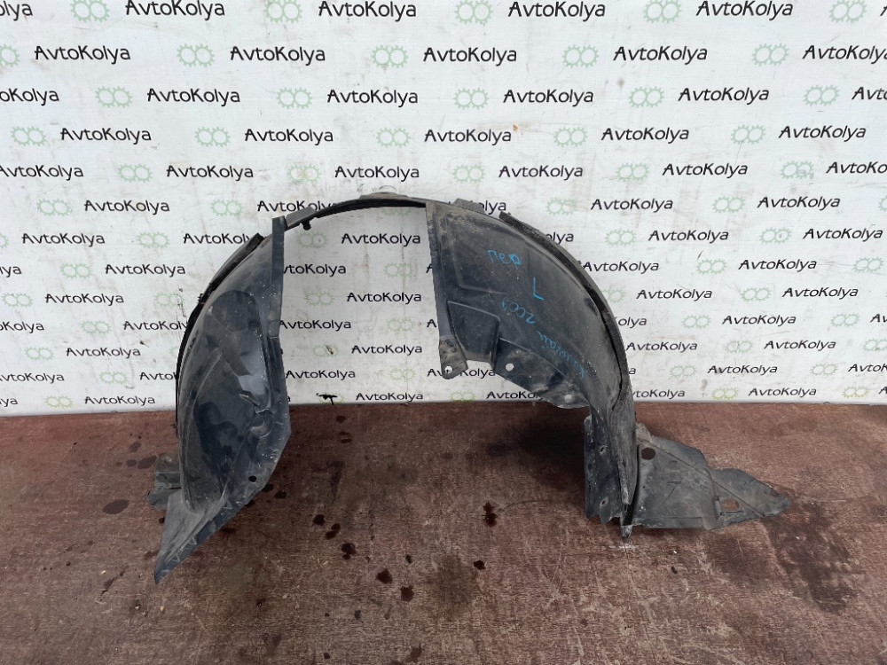 Підкрилок передній лівий Nissan Qashqai 2007-2013 Ковель - изображение 1