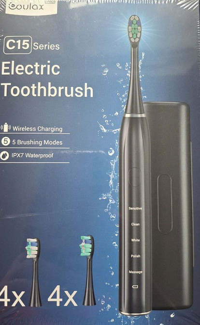 Електрична зубна щітка Coulax C15. Київ - фото 2