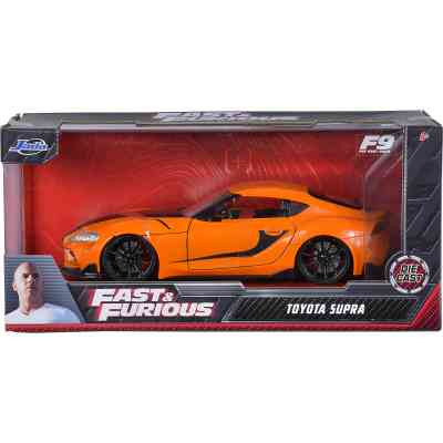 Машина Jada металлическая Форсаж Тойота Супра (2020) 1:24 (253203064) Винница