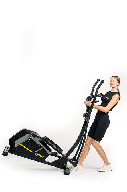 Орбітрек магнітний для домашніх тренувань із регулюванням навантаження та комп'ютером RANGER Київ - фото 9