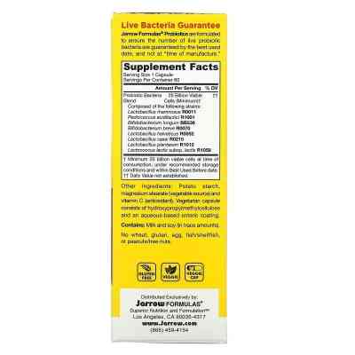 Вітамінно-мінеральний комплекс Jarrow Formulas Пробіотики, 25 млрд КУО, Jarro-Dophilus EPS, 60 вегетаріанських ка (JRW-03043) Вінниця