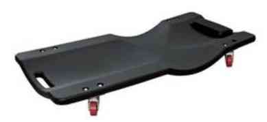 Лежак ремонтний пластиковий підкатний на 4-х колесах (400х920мм) ROCKFORCE RF-TRH6803 Одеса