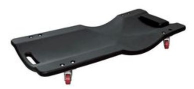 Лежак ремонтный пластиковый подкатной на 4-х колесах (400х920мм) ROCKFORCE RF-TRH6803 Одесса - изображение 1