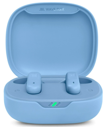 Гарнітура JBL WAVE FLEX Blue (JBLWFLEXBLU) (6861936) Київ