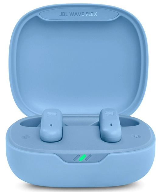 Гарнітура JBL WAVE FLEX Blue (JBLWFLEXBLU) (6861936) Київ - фото 6