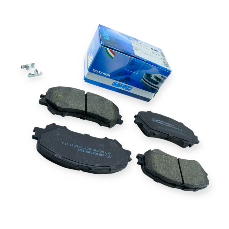 Колодки передние Ниссан X-Trail T32, Qashqai 13- тормозные Мукачево - изображение 1