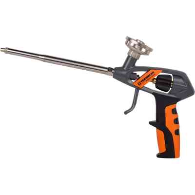 Пистолет для монтажной пены Tekhmann алюминий, 195 мм (852616) Винница