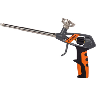 Пистолет для монтажной пены Tekhmann алюминий, 195 мм (852616) Винница - изображение 2
