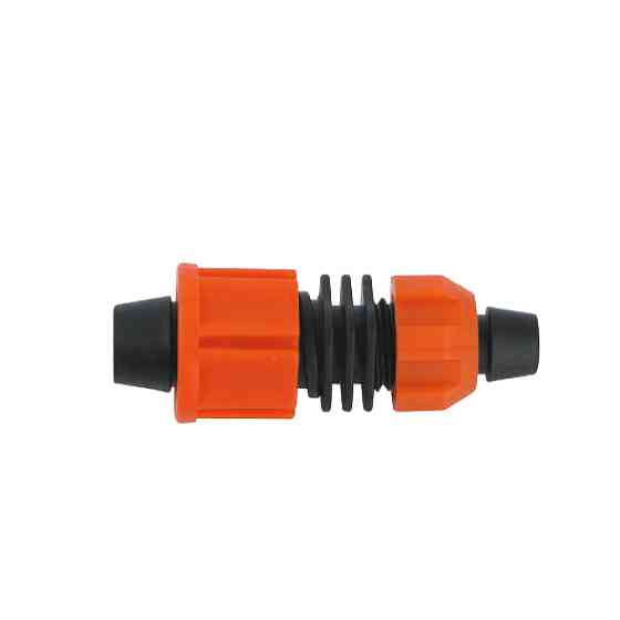 Стартер для крапельної стрічки Ø16 мм з підтискачем FLORA (5079274) Київ