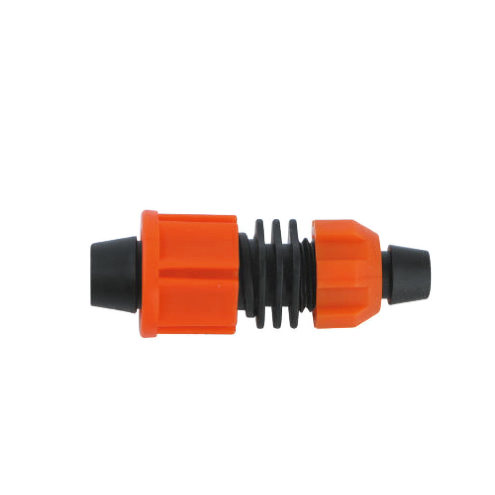 Стартер для крапельної стрічки Ø16 мм з підтискачем FLORA (5079274) Київ - фото 1