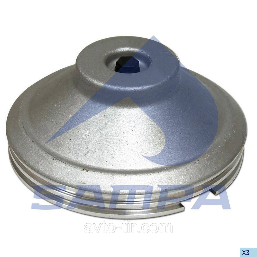 Колпак ступицы SCANIA 3, 4, P, G, R, T 1762224 Луцк - изображение 2