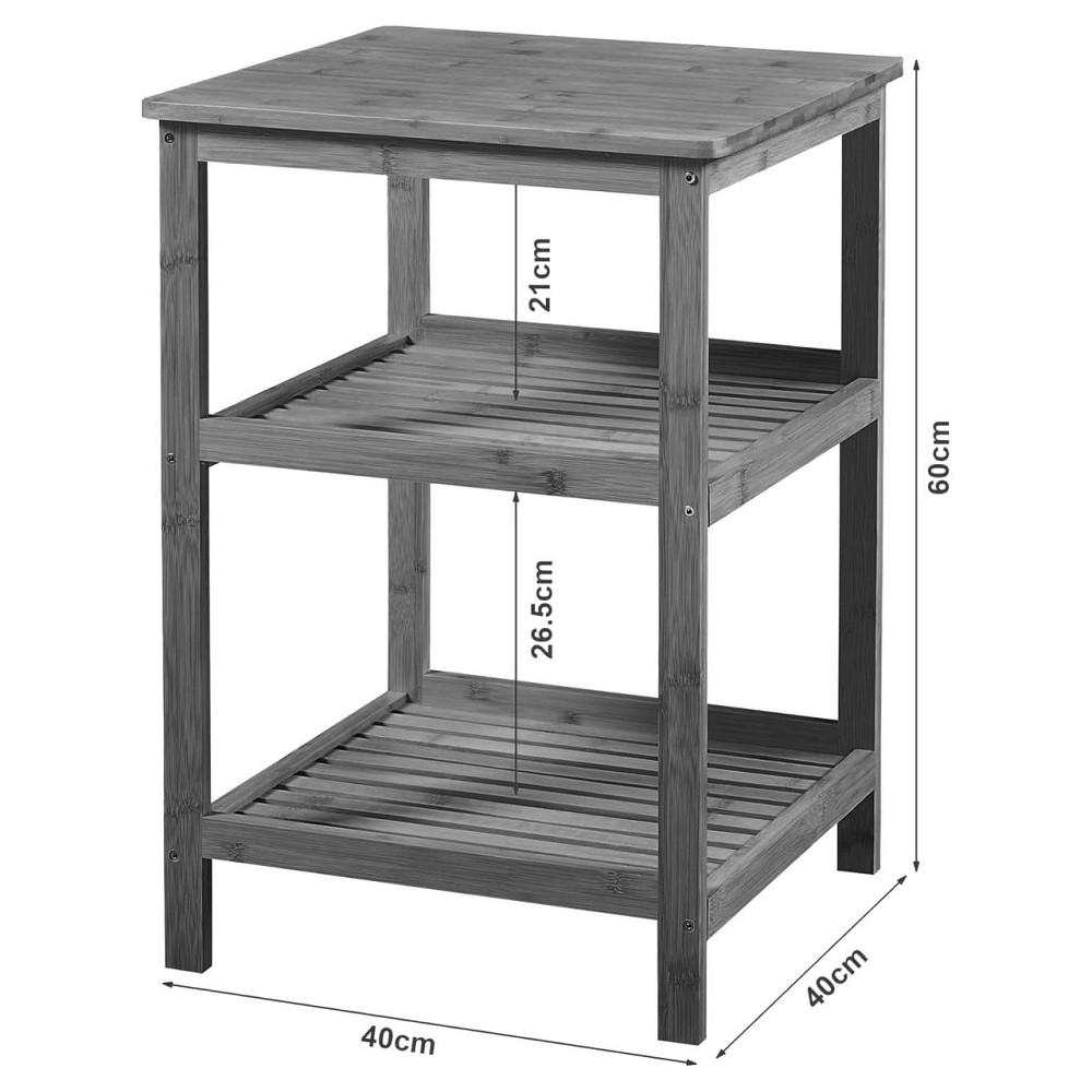 Етажерка для ванної "Ченатель" каррі Миколаїв - фото 2