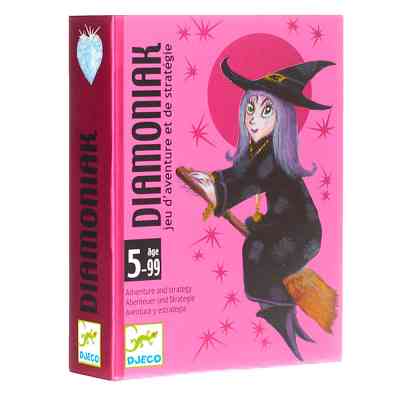 Настільна гра Djeco Побудуй замок (Diamoniak) (DJ05117) Вінниця