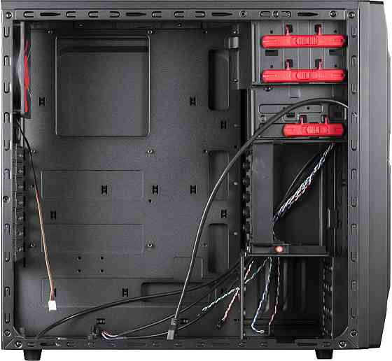 Корпус Chieftec LIBRA LF-02B-OP ATX, без БЖ, Black Вінниця