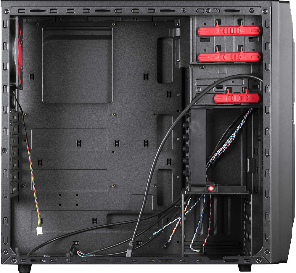 Корпус Chieftec LIBRA LF-02B-OP ATX, без БЖ, Black Вінниця - фото 5