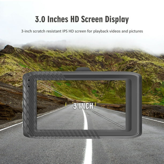 Автомобільний відеореєстратор DVR-T666Y (1 камера) HD 1080P Київ