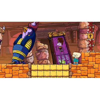 Гра Nintendo Switch Rugrats Adventures in Gameland (Невгамовні), картрид (5056635608130) Вінниця - фото 6