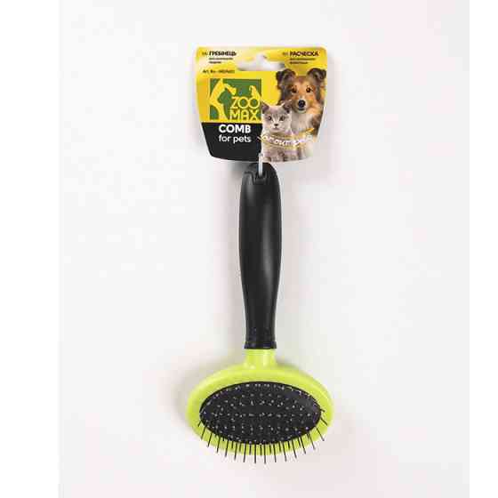 Расческа-щетка с пластик ручкой 18см MIX MG9603 ZooMax Винница