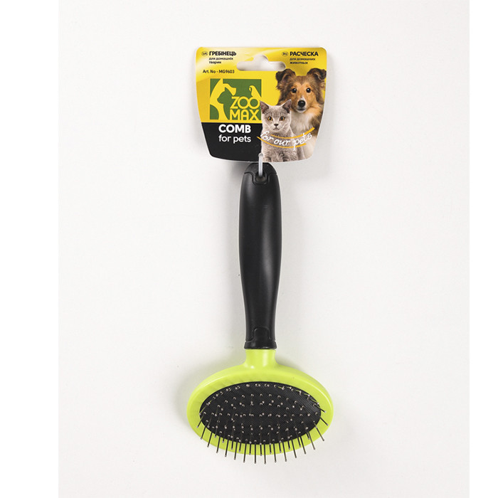 Расческа-щетка с пластик ручкой 18см MIX MG9603 ZooMax Винница - изображение 1