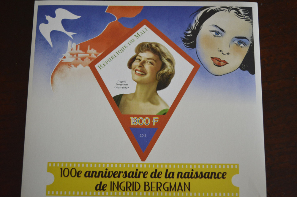 Мали. Личности. Блок. 2013 год (Д) Полтава - изображение 1