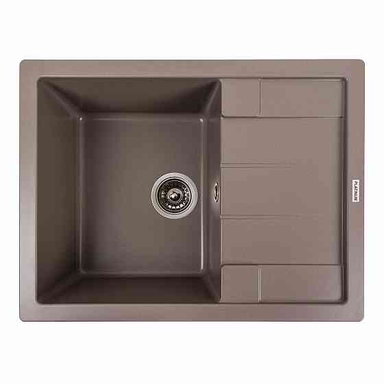 VALESO Гранітна мийка для кухні VALESO INTENSO 6550 матова Дюна Коломыя