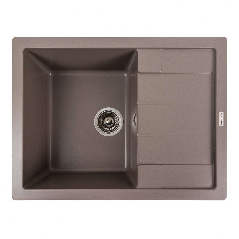 VALESO Гранітна мийка для кухні VALESO INTENSO 6550 матова Дюна Коломыя - изображение 3