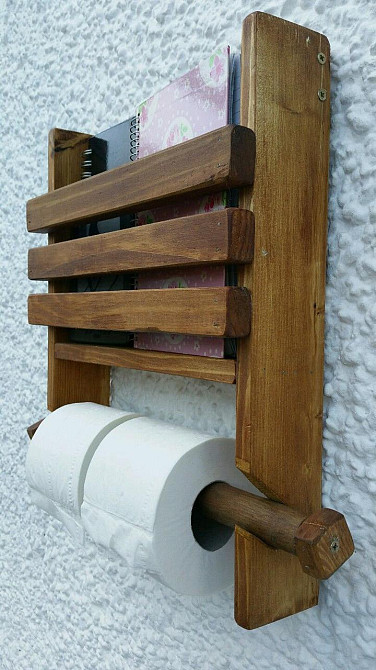 Держатель для туалетной бумаги 