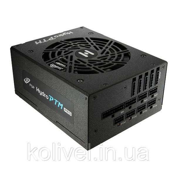 БЖ 1000W FSP HYDRO PTM PRO HPT2-1000M 80+ Platinum, 135mm FDB fan, Modular, Retail Box (HPT2-1000M) Киев - изображение 1