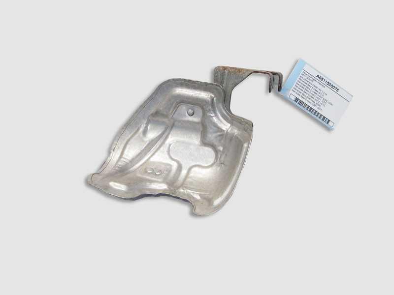 Mercedes-Benz  A6511500075 Захисний екран стартера двигуна OM651 R4 2.2 cdi E-Class W212 C207 C-Class W204 GLK X204 S-Class W221 Одеса - фото 2