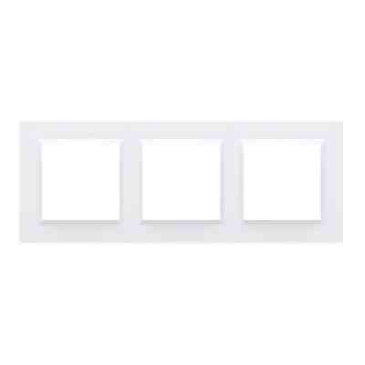 Рамка Simon 3x, біла (CR3/11) Вінниця