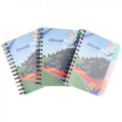 Блокнот Yes В6 Grand prix 144 листа пластиковая обложка (681983) Винница