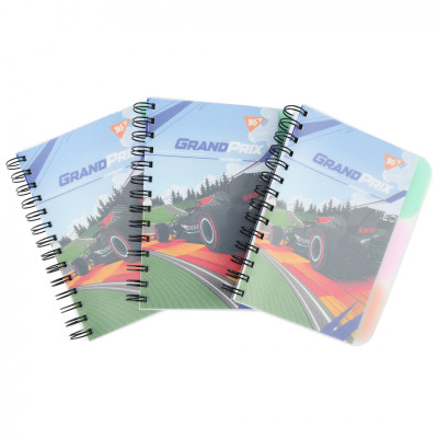 Блокнот Yes В6 Grand prix 144 аркуша пластикова обкладинка (681983) Вінниця - фото 2