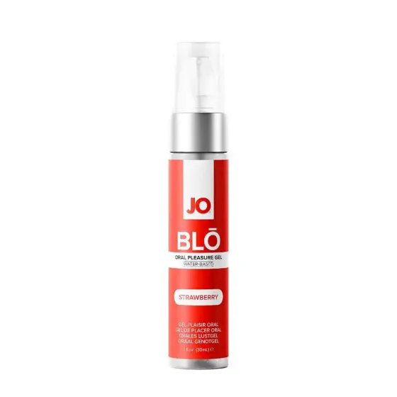 Гель для оральних пестощів JO - BLO - Strawberry 30 мл Львів