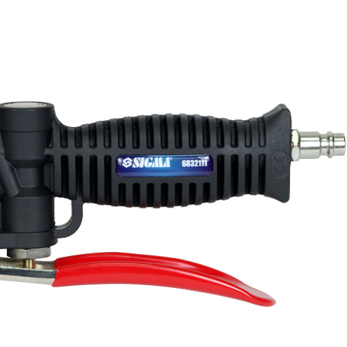 Пневмопістолет для підкачки 12 бар 200л/хв d62мм 440мм з цифр. манометром Profi SIGMA Житомир - изображение 5