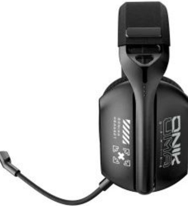 Беспроводные игровые наушники Onikuma GT808 RGB Bluetooth / 2.4G / AUX Харьков - изображение 4