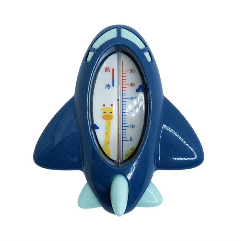 Іграшка-термометр для ванни "Літак" MGZ-1106(Blue) Вінниця - фото 1