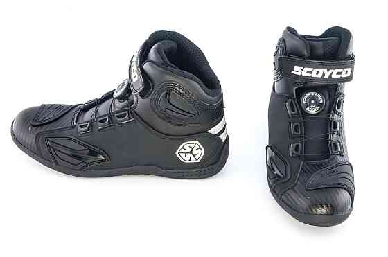 Мото ботинки (size:43,черные) Мукачево